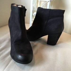 BP ‘Trolley’ Ankle Bootie, Black leather, Size 9